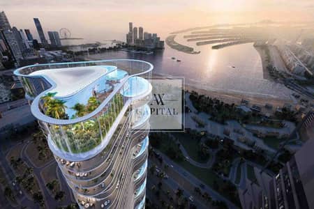 1 Bedroom Flat for Sale in Dubai Media City, Dubai - Off Plan | Great Position | Spacious Layout