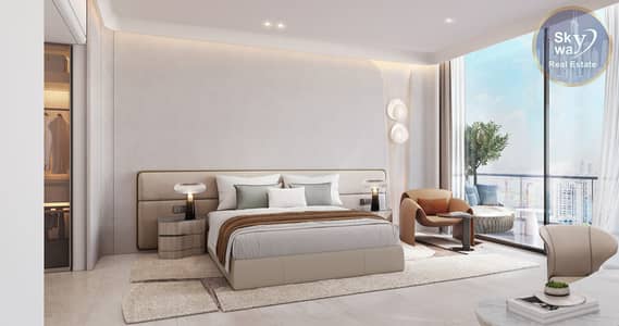 شقة 2 غرفة نوم للبيع في جزيرة المرجان، رأس الخيمة - 2 BR Secondary Bedroom. jpg