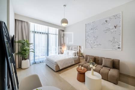 Studio for Rent in Meydan City, Dubai - Exclusive | Furnished Studio | Burj Khalifa View
