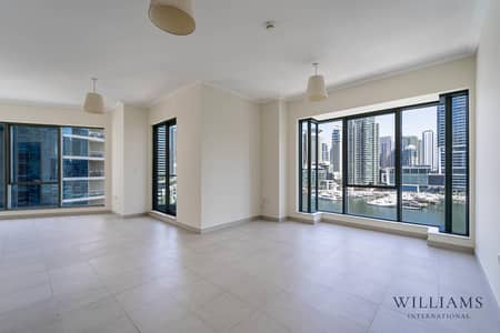 2 Bedroom Apartment for Sale in Dubai Marina, Dubai - EYE LEVEL FULL MARINA VIEW | VACANT NOW