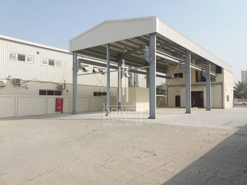 Huge Warehouse in Jebel Ali Industrial 1