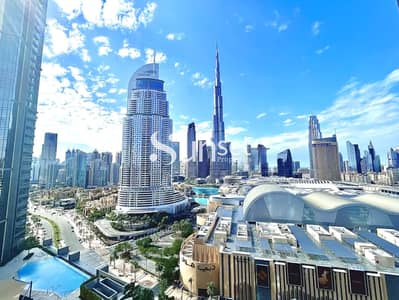 شقة 2 غرفة نوم للايجار في وسط مدينة دبي، دبي - شقة في العنوان رزيدنس فاونتن فيوز 1،العنوان دبي مول،وسط مدينة دبي 2 غرف 290000 درهم - 11245078