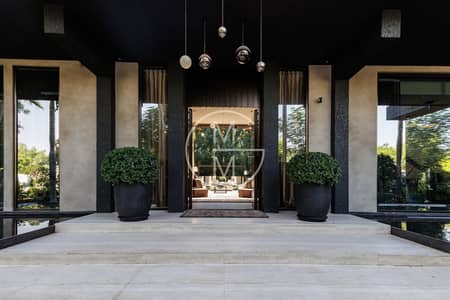 4 Bedroom Villa for Sale in Al Barari, Dubai - Serene Oasis | Custom Home | High End Finish