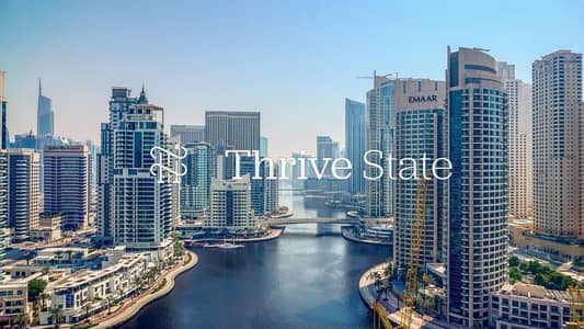 3 Bedroom Apartment for Rent in Dubai Marina, Dubai - Bills Included | Full Marina View I Serviced