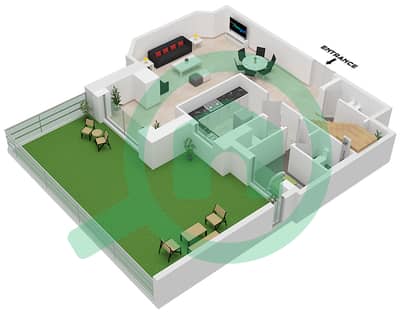 المخططات الطابقية لتصميم النموذج / الوحدة BG02 / UNIT 3-4 FLOOR 1-2 شقة 2 غرفة نوم - برج B (إيست هايتس 4) المخططات الطابقية لتصميم النموذج / الوحدة BG02 / UNIT 3-4 FLOOR 1-2 شقة 2 غرفة نوم - برج B (إيست هايتس 4)
