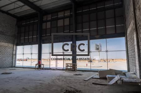 Showroom for Rent in Al Zahya, Ajman - Brand New Showroom for Rent Main road Facing | E311| Ajman| Size 11600 sqft|