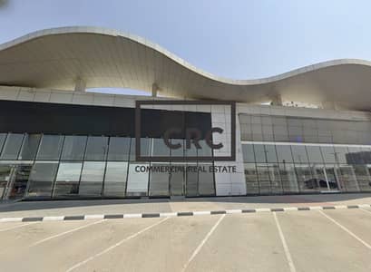 Showroom for Rent in Al Jurf, Ajman - Retail showroom for Rent on Ajman Boulevard | 10500 sqft | Main Road facing | Excellent location