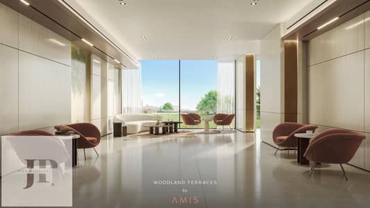 3 Bedroom Flat for Sale in Mohammed Bin Rashid City, Dubai - Woodland Terraces By AMIS - Reception (1). jpg