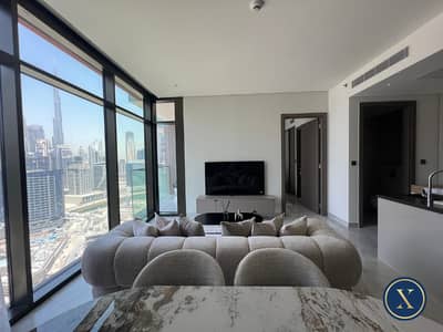 Fully Furnished | High Floor | Burj Khalifa View