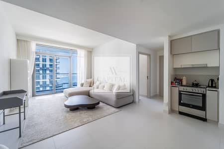 迪拜港， 迪拜 1 卧室公寓待租 - 位于迪拜港，艾玛尔海滨社区，滨海景观公寓，滨海景观2号大厦 1 卧室的公寓 140000 AED - 11090902
