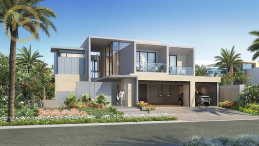 4 Bedroom Villa for Sale in Jebel Ali, Dubai - Type  A1-Front. jpg