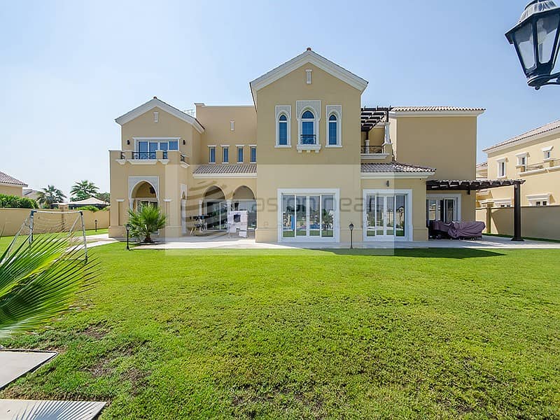 Extended and Upgraded Villa | Full Polo Field View