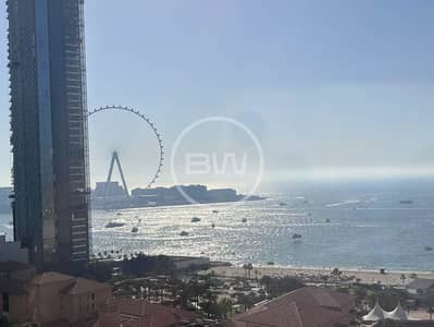 3 Bedroom Apartment for Rent in Jumeirah Beach Residence (JBR), Dubai - Fully Furnished | Sea View | Bright & Spacious