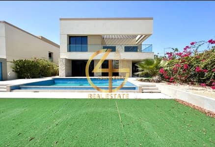 5 Bedroom Villa for Rent in Saadiyat Island, Abu Dhabi - Type 6 Villa | Private Pool | Available Now