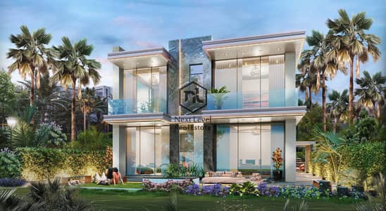 DAMAC Islands， 迪拜 5 卧室联排别墅待售 - 6565566565. jpg