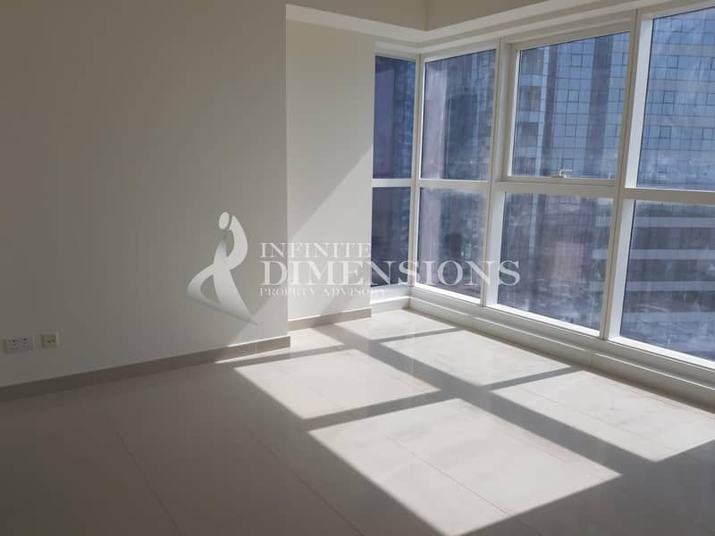 Spacious 1BR with Nice View and Multiple Payments