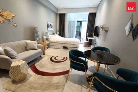 Studio for Rent in Arjan, Dubai - studio l vacant l fully furnished l 4 cheques