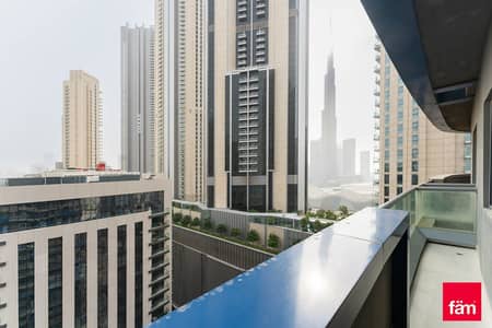 1 Bedroom Flat for Sale in Downtown Dubai, Dubai - High Floor | Full Burj Khalifa and Fountain View