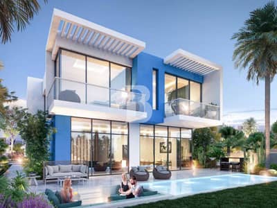 5 Bedroom Townhouse for Sale in DAMAC Lagoons, Dubai - Motivated Seller | Back to Back | Spacious