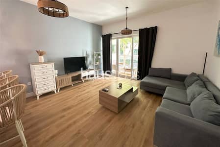 1 Bedroom Apartment for Rent in The Greens, Dubai - Fully Furnished | Upgraded | Popular area