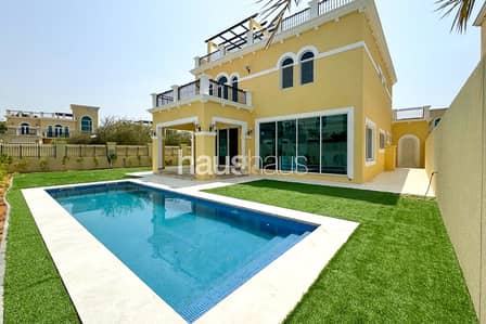 Vacant | Private Pool | Corner Plot