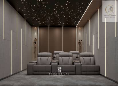 2 Cпальни Апартаменты Продажа в Комплекс Дубай Резиденс, Дубай - 3_Back View. jpg