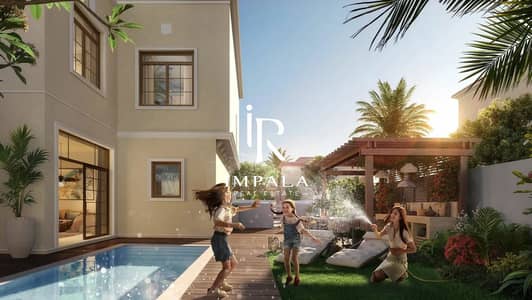 3 Bedroom Townhouse for Sale in Yas Island, Abu Dhabi - yas park gate 2. jpg