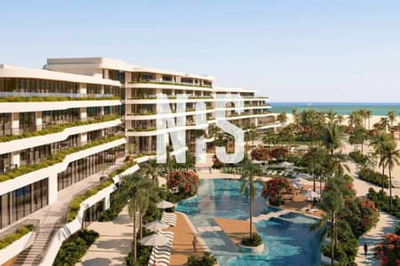 2 Bedroom Flat for Sale in Al Jurf, Abu Dhabi - Elegant 2-bedroom + maid room apartment |Sea view