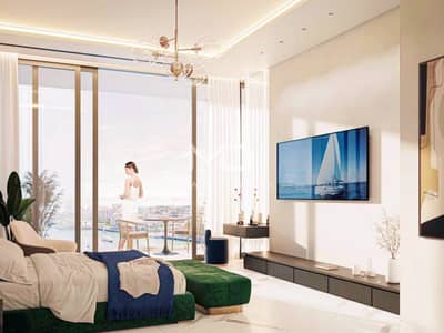 2 Bedroom Townhouse for Sale in Yas Island, Abu Dhabi - Sea View | Private Pool | Luxury Living