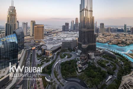 3 Bedroom Flat for Rent in Downtown Dubai, Dubai - Ready to move in | Fully Furnished | Full Burj View
