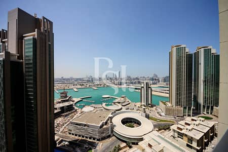 فلیٹ 1 غرفة نوم للبيع في جزيرة الريم، أبوظبي - 1BRM-Unit-2606-Marina-Blue-Marina-Square-Al-Reem-Island-Abu-Dhabi-UAE (12). jpg