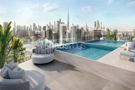 1 Bedroom Apartment for Sale in Business Bay, Dubai - Urban Living | Stunning View | 30/70 Payment Plan