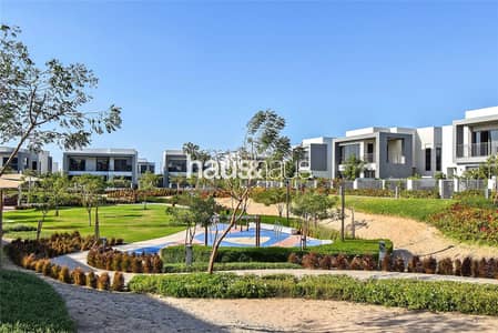 3 Bedroom Villa for Sale in Dubai Hills Estate, Dubai - Exclusive | Rare Park Backing | Vacant now