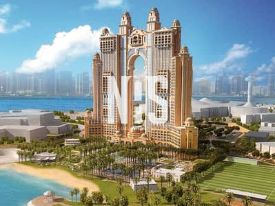 2 Bedroom Flat for Sale in The Marina, Abu Dhabi - Luxury Apartment in Fairmont Marina Residence