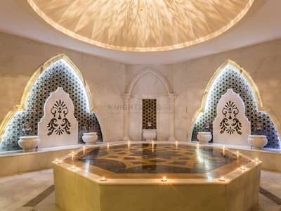 Villa for Rent in Jumeirah, Dubai - Turkish-Bath. jpg