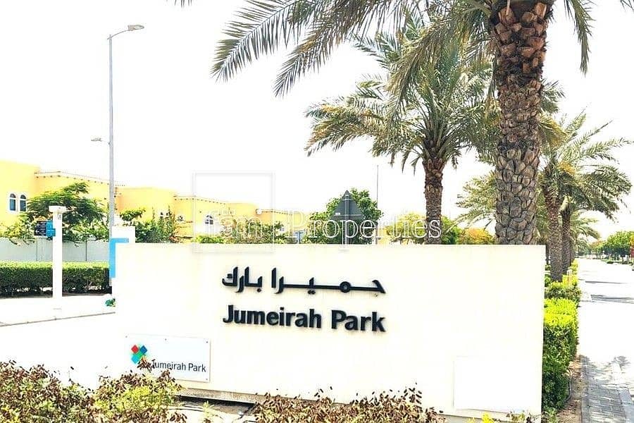 Build and customise your villa in Jumeirah park