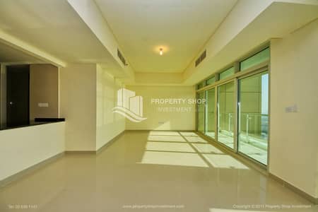 3 Bedroom Flat for Rent in Al Reem Island, Abu Dhabi - 3-bedroom-apartment-abu-dhabi-al-reem-island-marina-square-tala-tower-dining-area. JPG