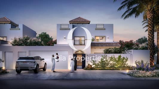 6 Bedroom Villa for Sale in Al Shamkha, Abu Dhabi - Corner Villa | Prime Location | With Original Price