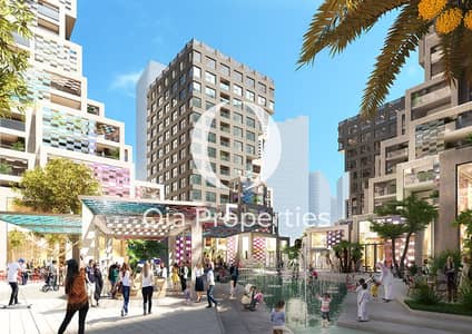 阿尔雷姆岛， 阿布扎比 1 卧室公寓待售 - 03_Plaza. jpg