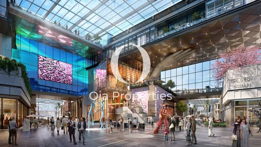 1 Спальня Апартамент Продажа в Остров Садият, Абу-Даби - ALDAR_TheGrove_CGI01_02 - Copy. jpg