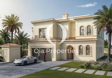 فیلا 4 غرف نوم للبيع في مدينة زايد، أبوظبي - 240207_ Phase Almeria_Ext 4BR Villa-Front_Final PP. jpg