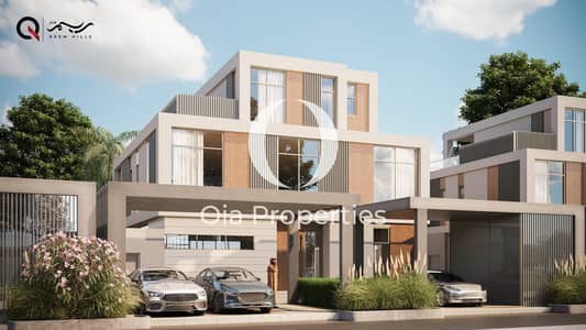 4 Bedroom Villa for Sale in Al Reem Island, Abu Dhabi - 4BR Villa_ Front 2-min. jpg