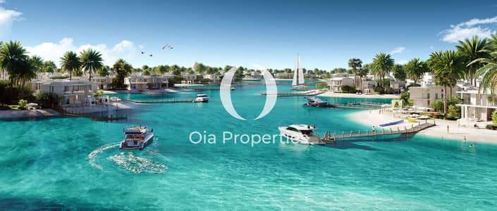 3 Cпальни Вилла Продажа в Остров Рамхан, Абу-Даби - EMR2709_Ramhan_S060_EXT_Waterways_FINAL5000. jpg