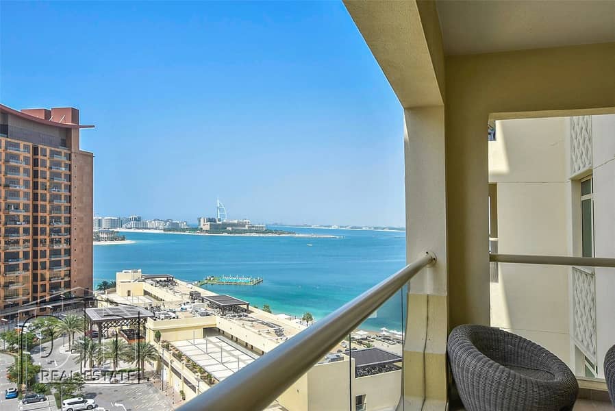 2 Clean Furnished 1Bed B Type RHS Sea View