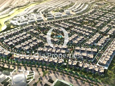 萨迪亚特岛， 阿布扎比 住宅地块待售 - saadiyat-reserve-project-gallery---aerial-night (6). jpg