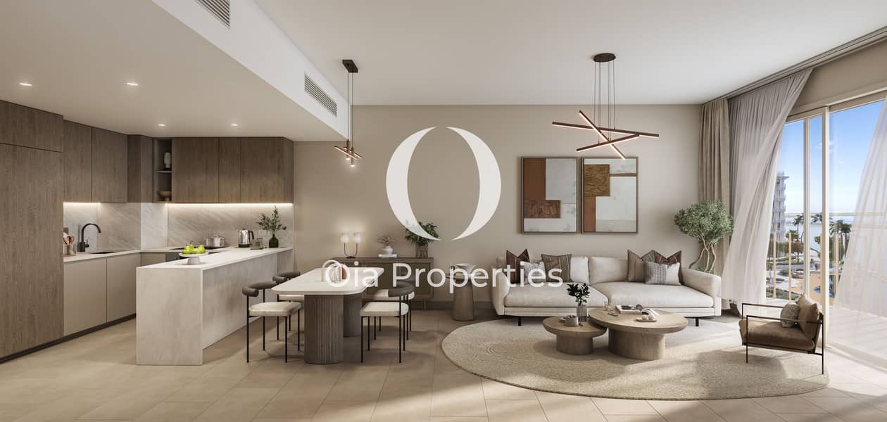 9 P042 Gardenia_CGI03_Living room_1BR_Dark_Phase B_6K. jpg
