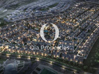 萨迪亚特岛， 阿布扎比 住宅地块待售 - saadiyat-reserve-project-gallery---aerial-night (4). jpg