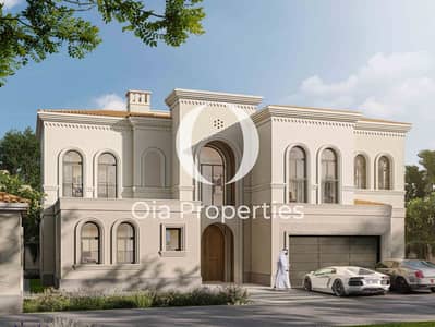 6 Bedroom Villa for Sale in Zayed City, Abu Dhabi - 6BR front. jpg