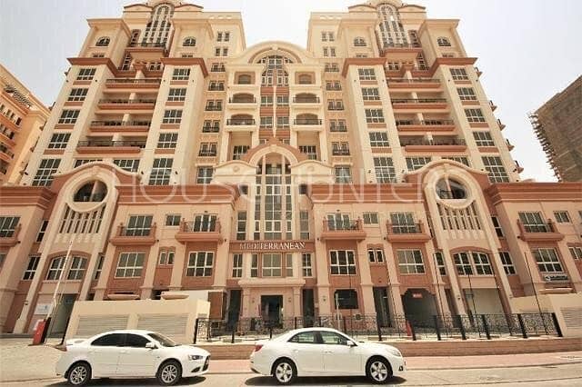 Квартира в Дубай Спортс Сити，Канал Резиденция Вест，Венеция, 1 спальня, 45000 AED - 4158459