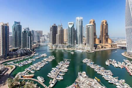 بنتهاوس 3 غرف نوم للبيع في دبي مارينا، دبي - بنتهاوس في برج الفيروز،أبراج مرسى دبي،دبي مارينا 3 غرف 14000000 درهم - 11322867